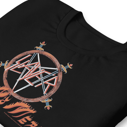 Slayer Show No Mercy Officially Licensed Mens T Shirt Black