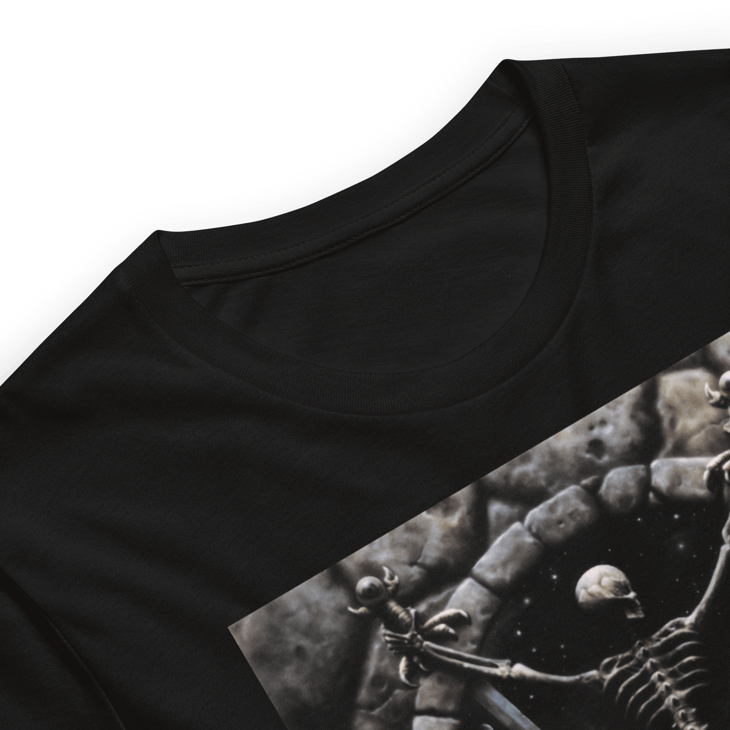 Slayer Skeleton Pentagram Officially Licensed Mens T Shirt Black