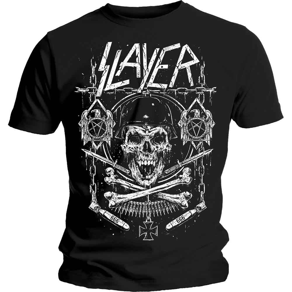 SLAYER Skull & Bones Revised [T-Shirt]