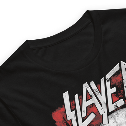 Slayer Skull Logo Officially Licensed Mens T Shirt Black