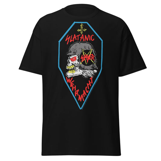 Slayer Slaytanic Jumbo Print Mens T Shirt Black