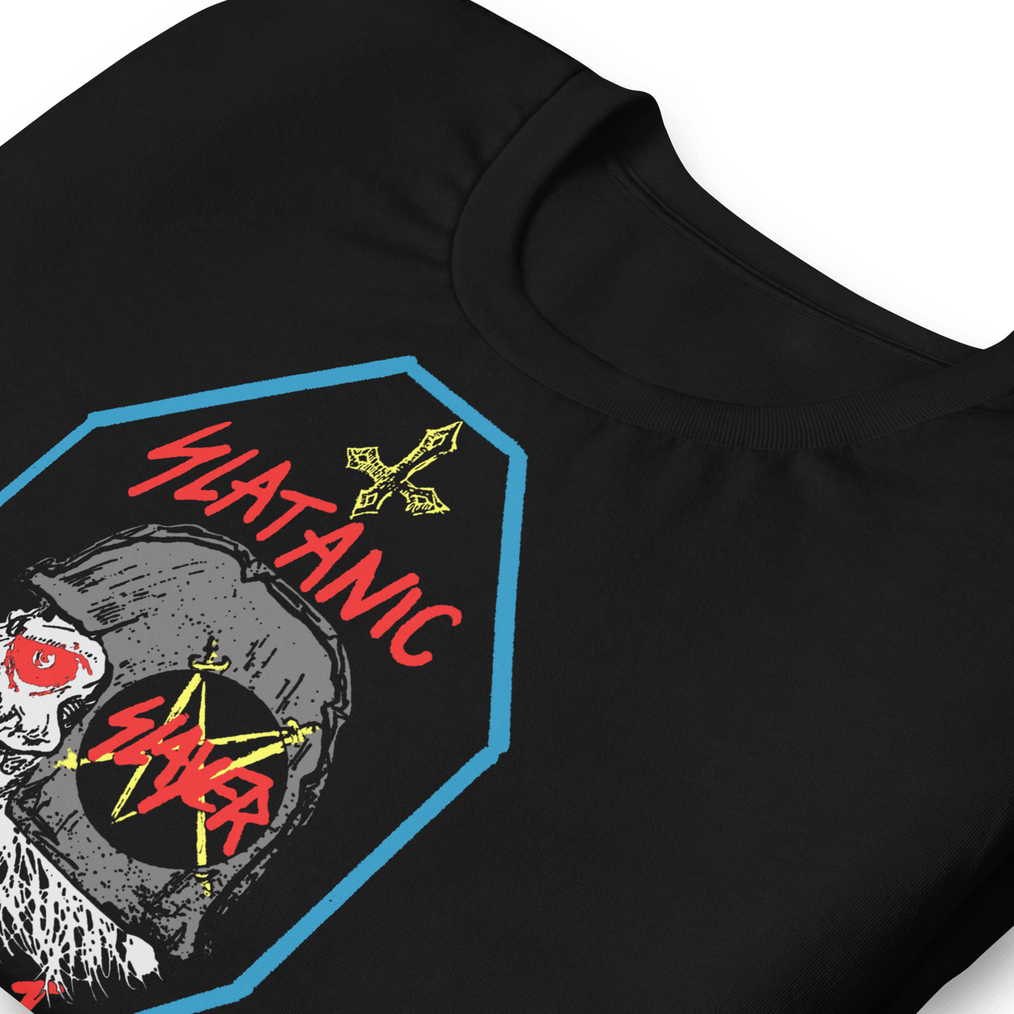 Slayer Slaytanic Officially Licensed Mens T Shirt Black