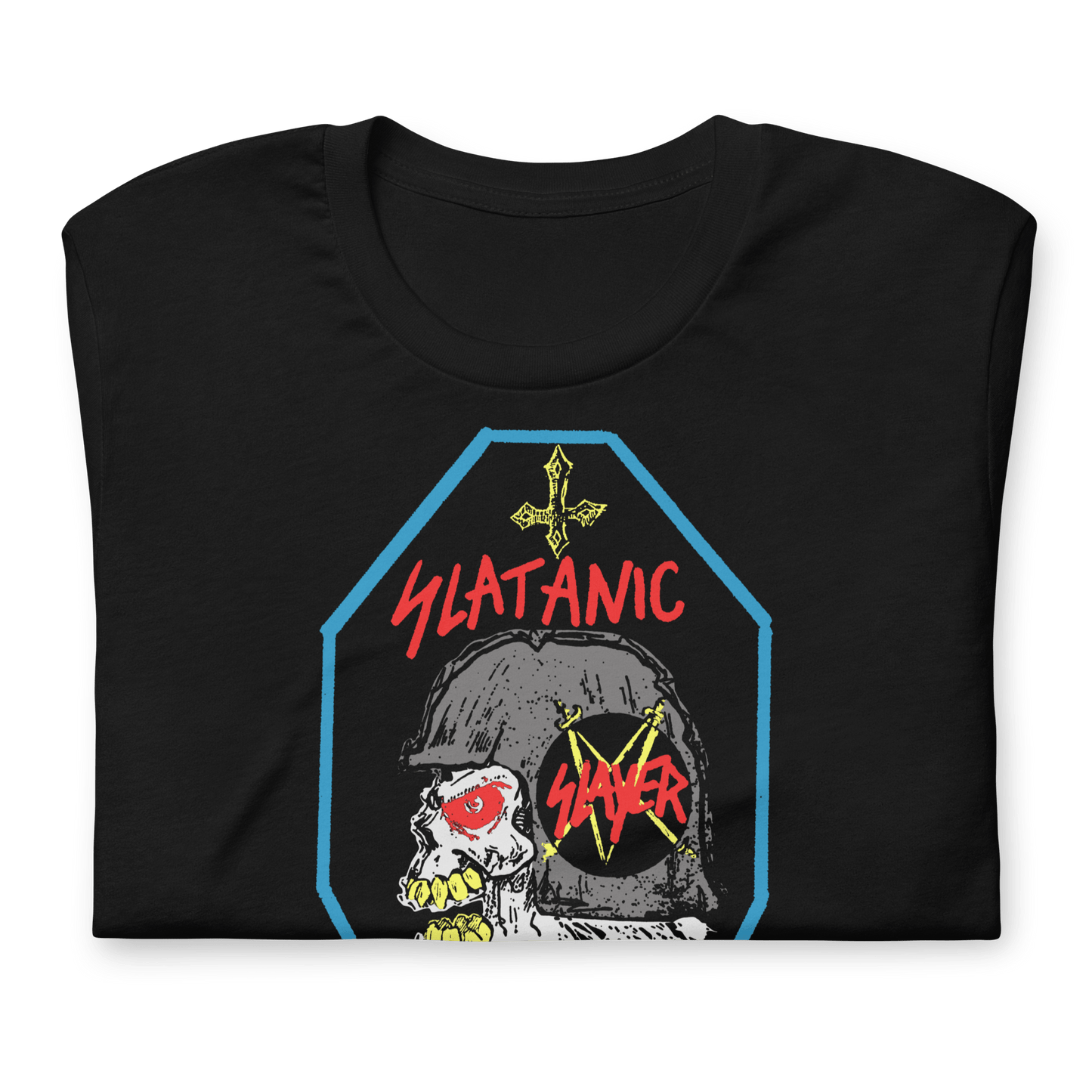 Slayer Slaytanic Officially Licensed Mens T Shirt Black