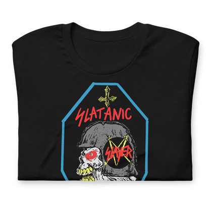 Slayer Slaytanic Officially Licensed Mens T Shirt Black