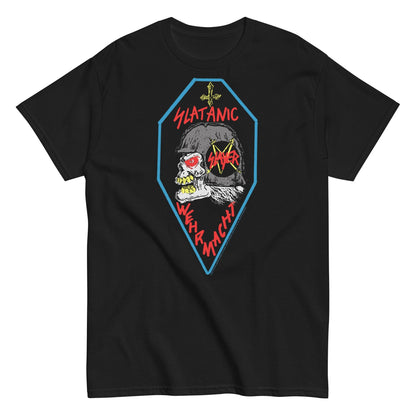 Slayer Slaytanic Officially Licensed Mens T Shirt Black
