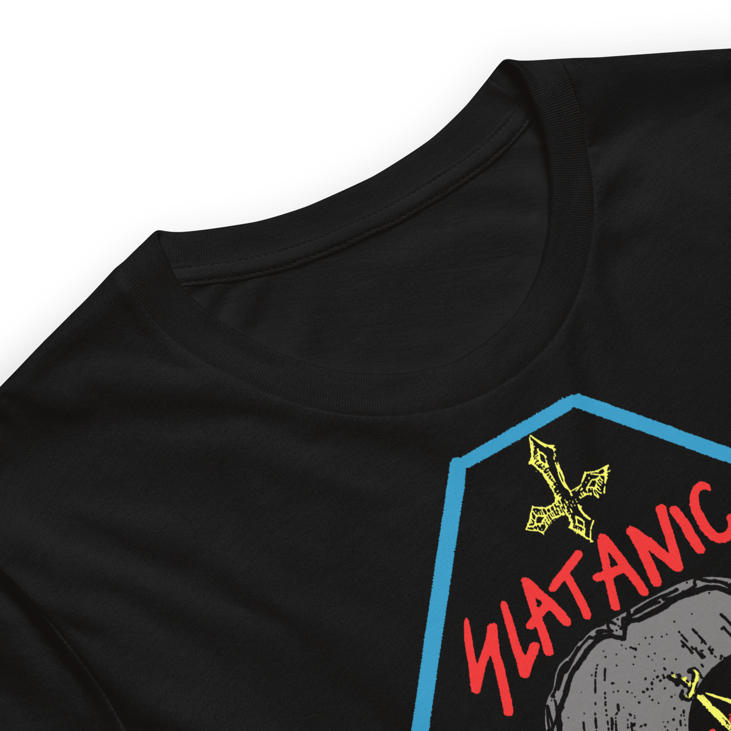 Slayer Slaytanic Officially Licensed Mens T Shirt Black