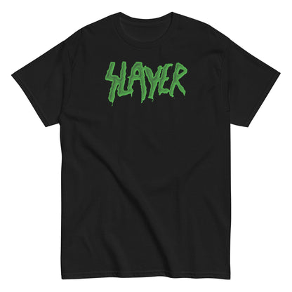 Slayer Slime Logo Officially Licensed Mens T Shirt Black
