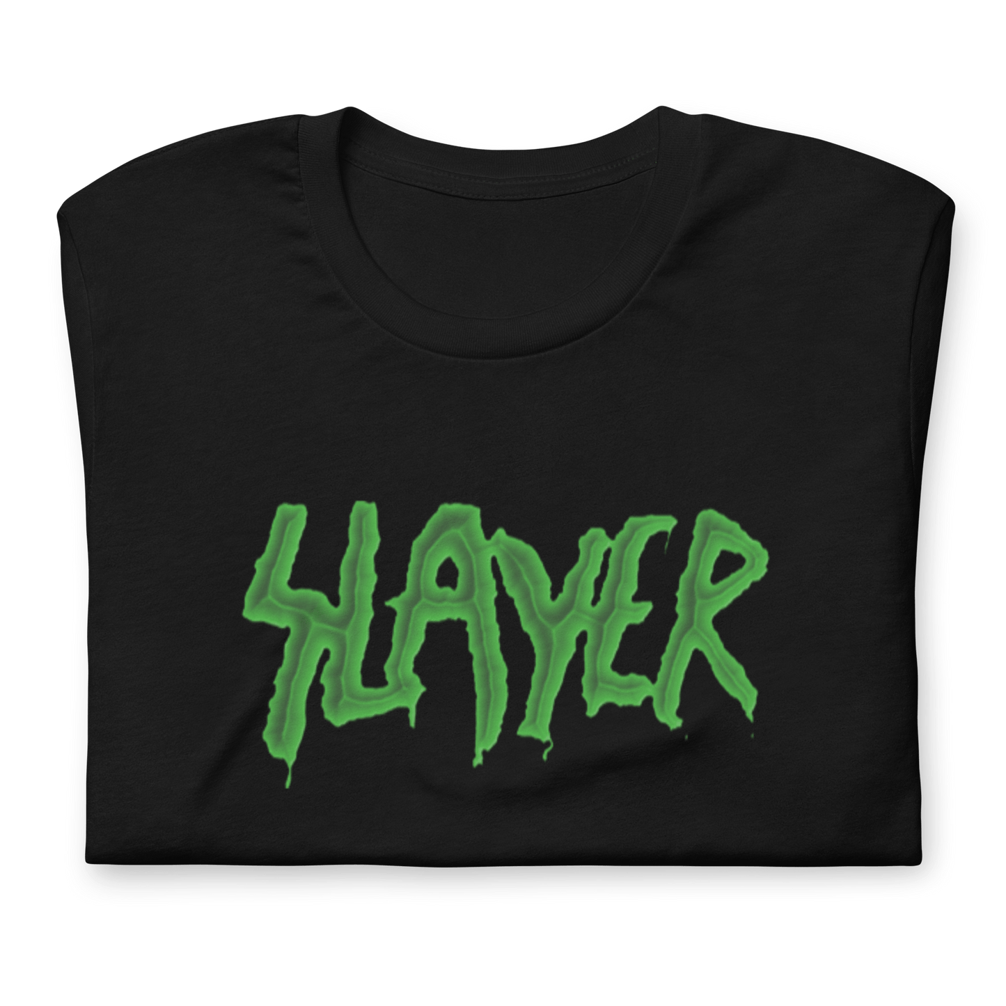 Slayer Slime Logo Officially Licensed Mens T Shirt Black
