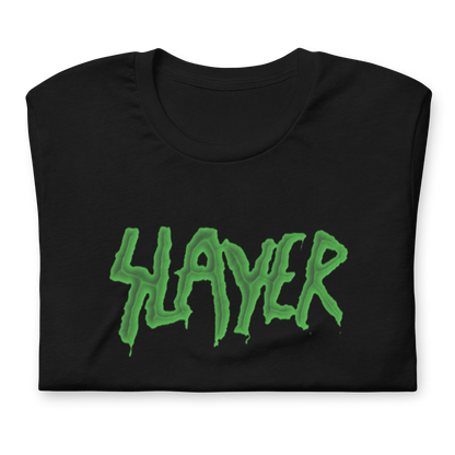 Slayer Slime Logo Officially Licensed Mens T Shirt Black