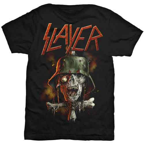 SLAYER Soldier Cross V.2 [T-Shirt] Officially Licensed
