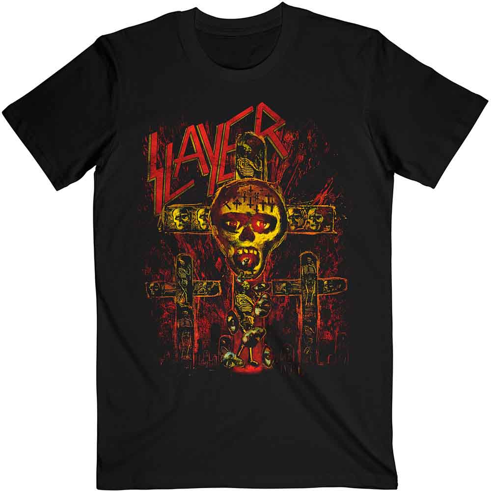 SLAYER SOS Crucifixion [T-Shirt]