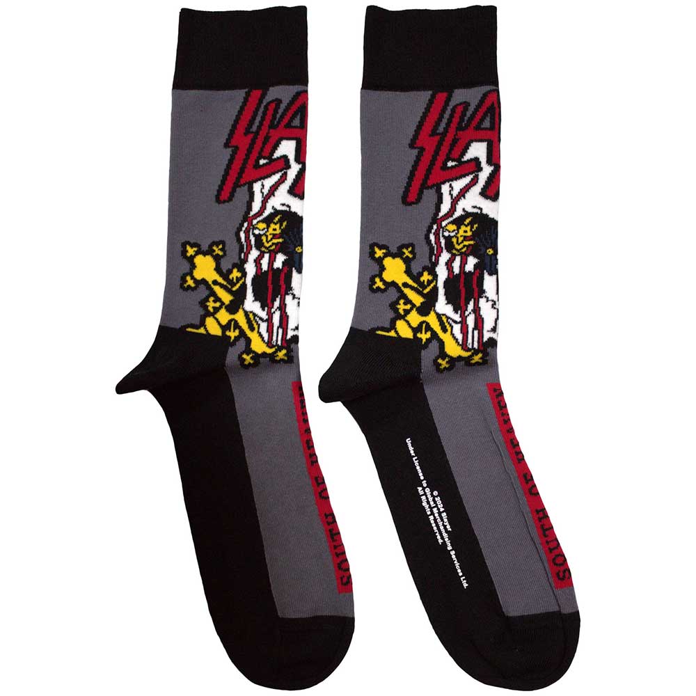 SLAYER South Of Heaven Colour [Socks]