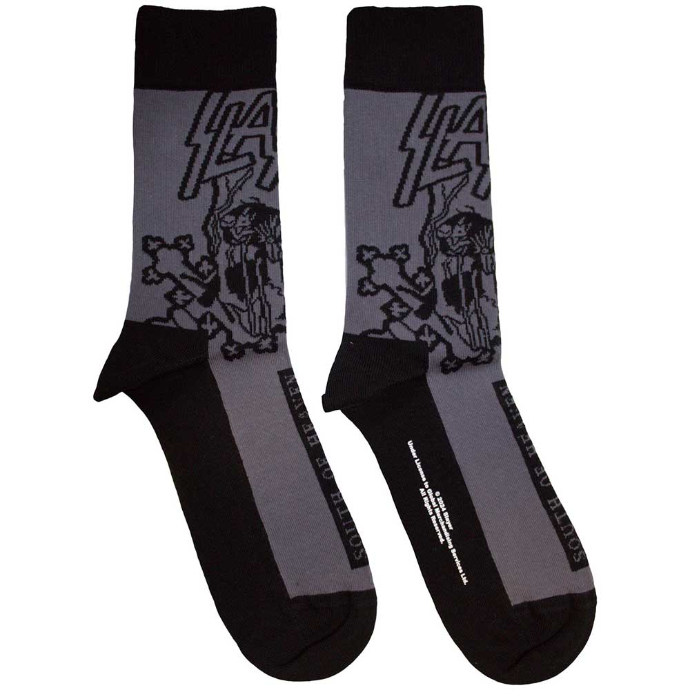 SLAYER South Of Heaven Mono [Socks]