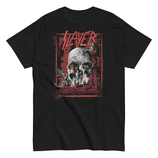 Slayer South of Heaven Mens T Shirt Black