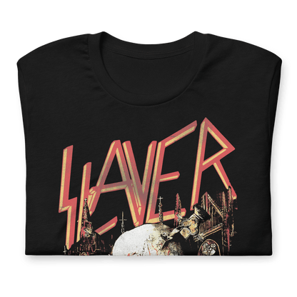Slayer South Skull Officially Licensed Mens T Shirt Black