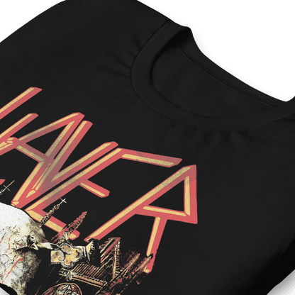 Slayer South Skull Officially Licensed Mens T Shirt Black