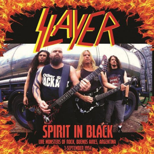 SLAYER  Spirit In Black: Live Monsters Of Rock, Buenos Aires. Argentina Import Vinyl Record