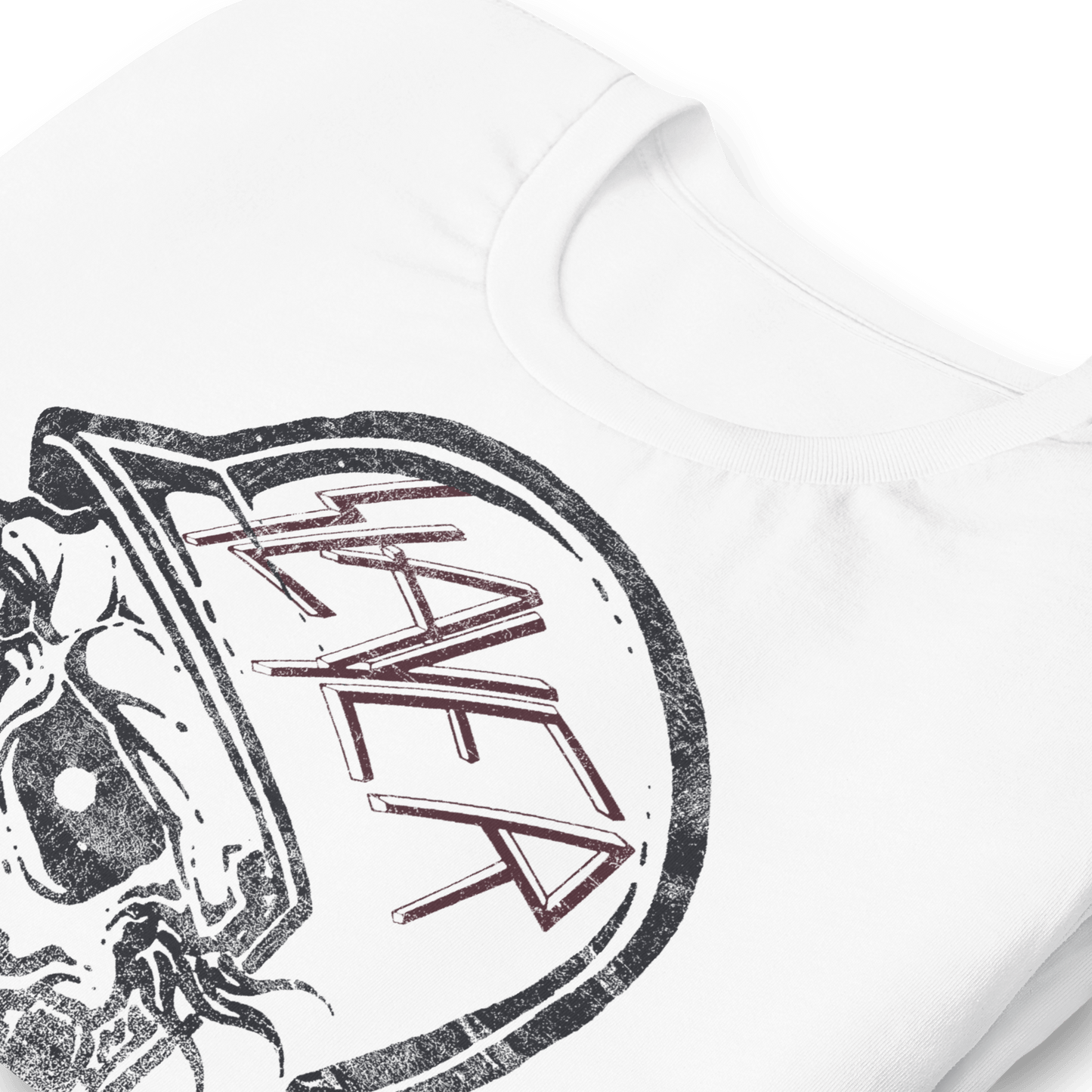 Slayer Stamped Skull Officially Licensed Mens T Shirt Black