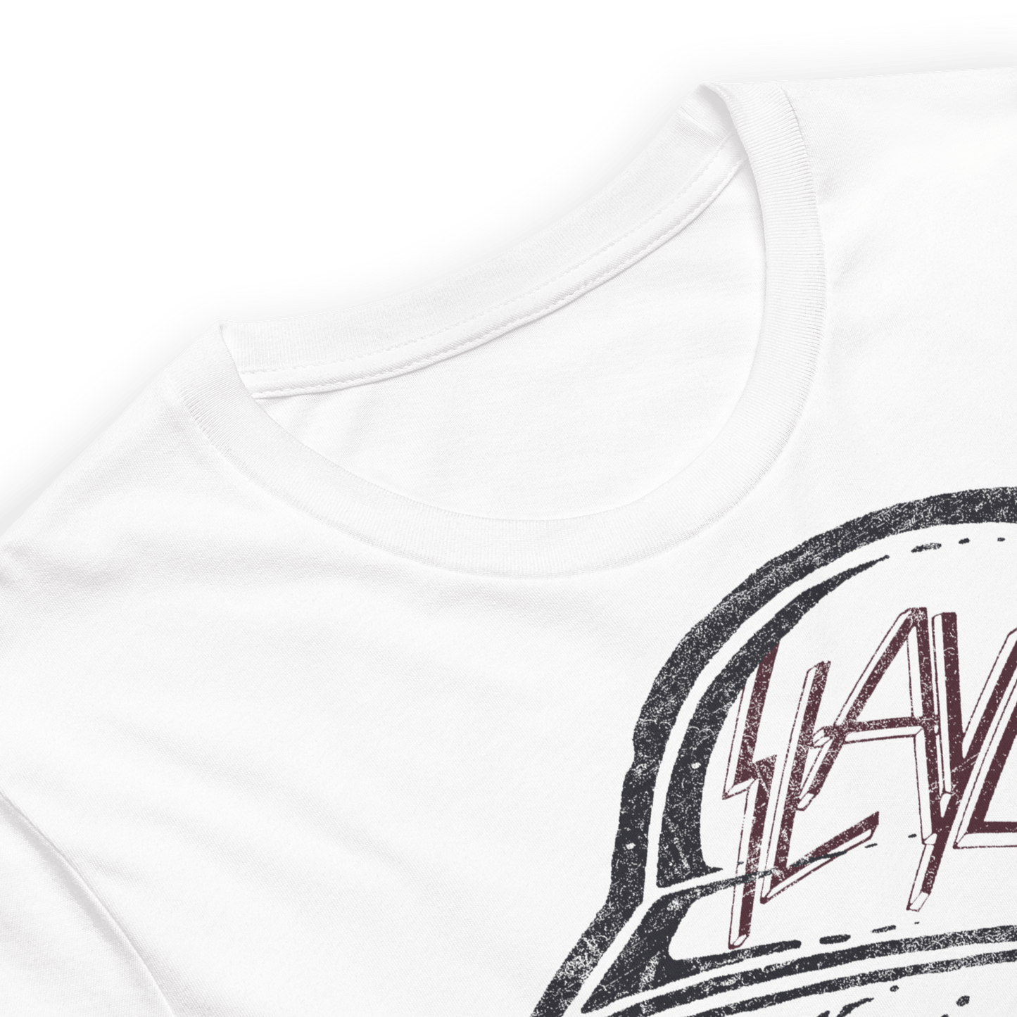Slayer Stamped Skull Officially Licensed Mens T Shirt Black
