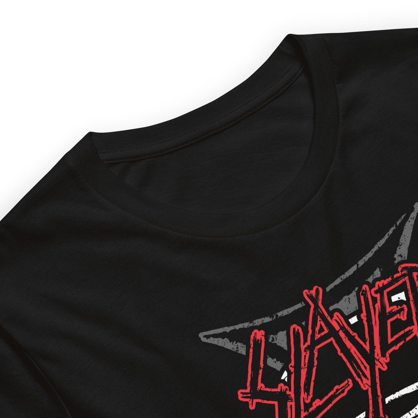 Slayer Sticks and Skulls Officially Licensed Mens T Shirt Black