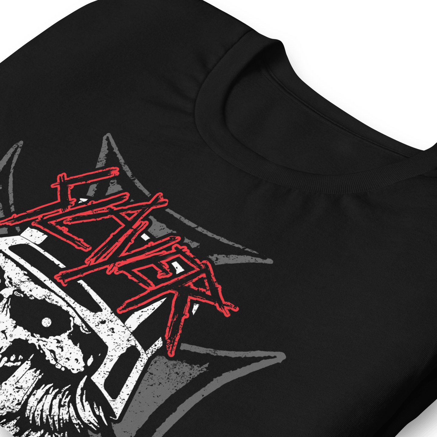 Slayer Sticks and Skulls Officially Licensed Mens T Shirt Black