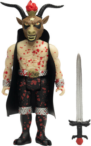 Super7 - Slayer - ReAction Figures - Minotaur (Reign In Blood) (Exclusive) (AE Exclusive, Collectible, Figure, Action Figure) |