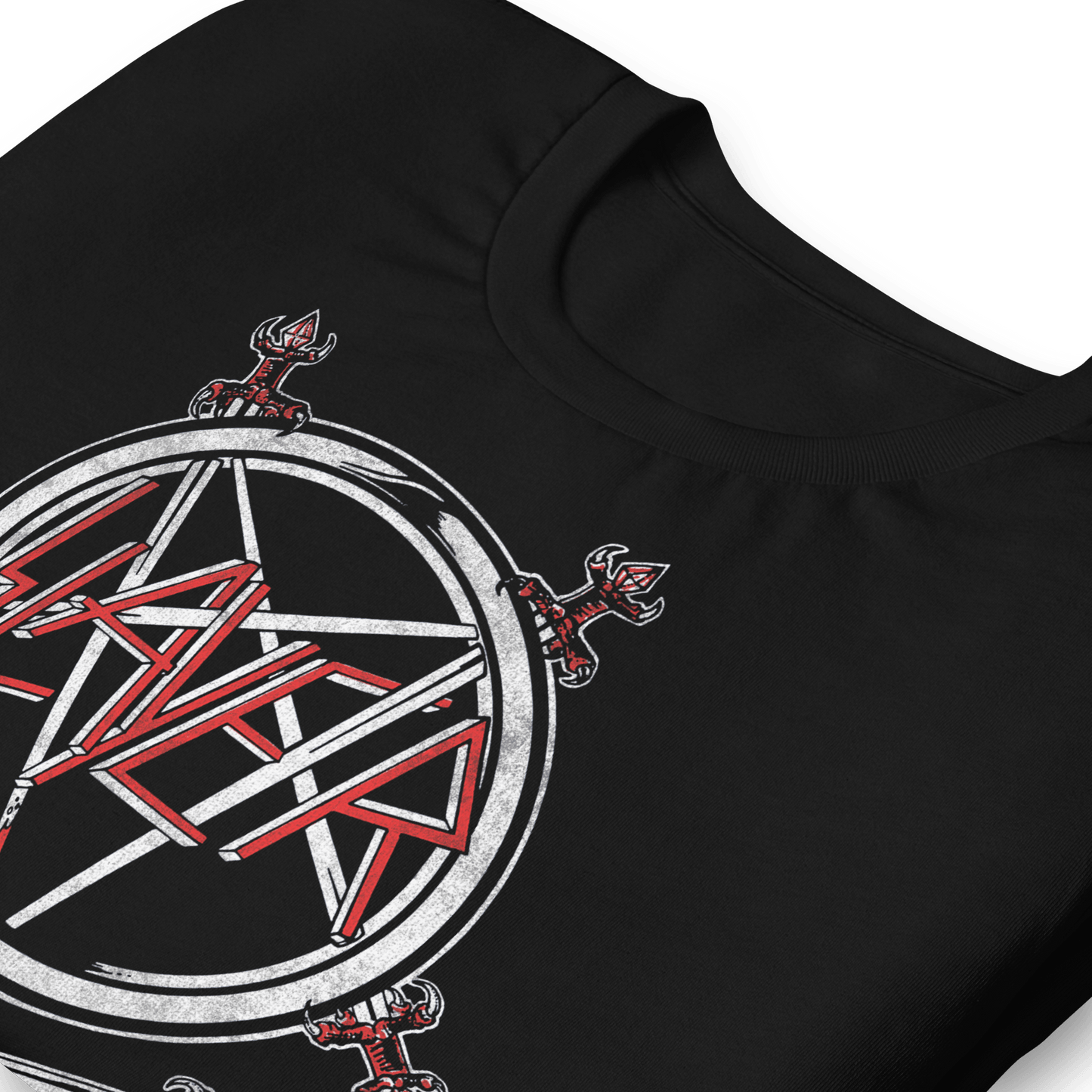 Slayer Sword Logo Officially Licensed Mens T Shirt Black