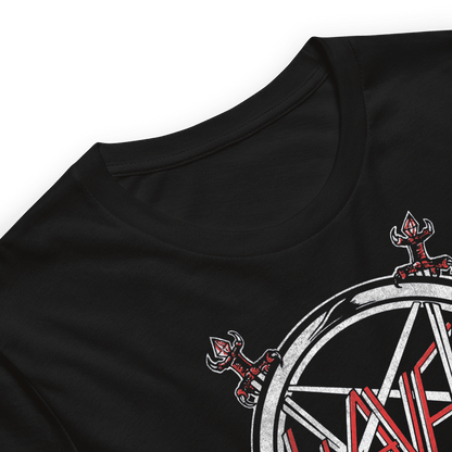 Slayer Sword Logo Officially Licensed Mens T Shirt Black