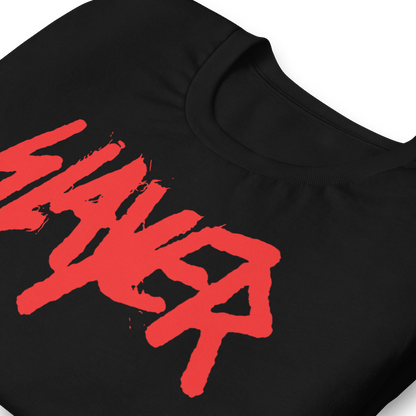 Slayer Tagged Logo Officially Licensed Mens T Shirt Black