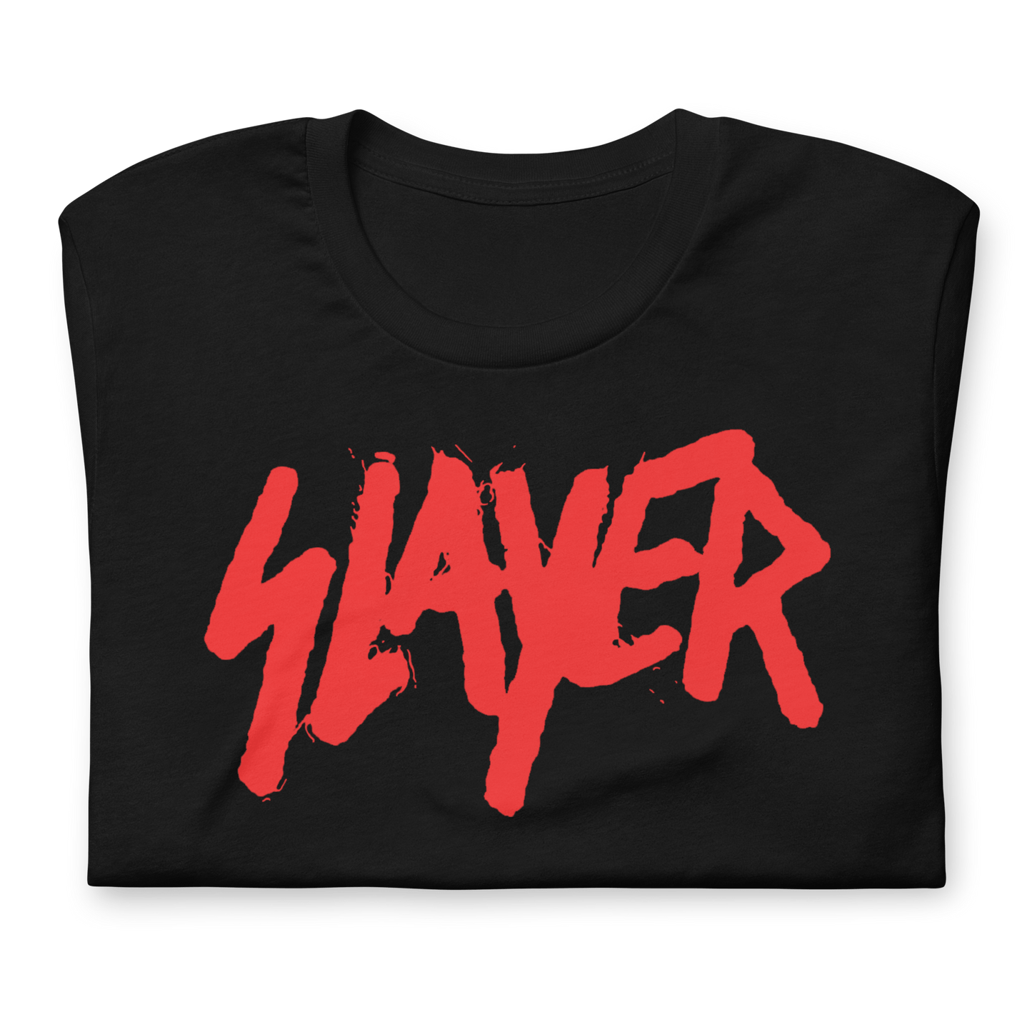 Slayer Tagged Logo Officially Licensed Mens T Shirt Black