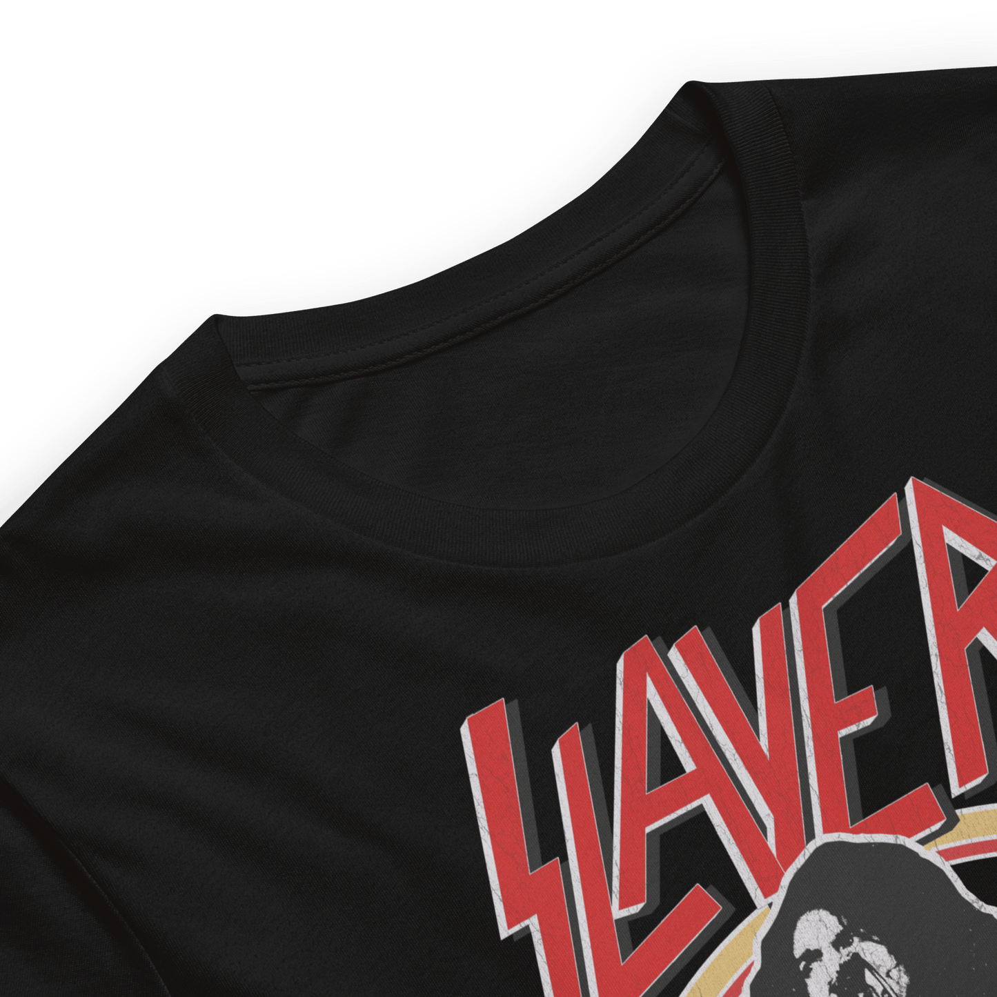 Slayer Tour '84 Officially Licensed Mens T Shirt Black
