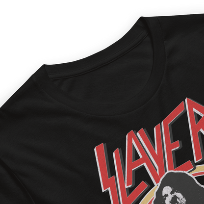 Slayer Tour '84 Officially Licensed Mens T Shirt Black