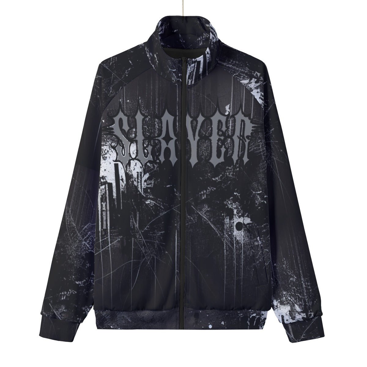 Slayer Mens Track Jacket Black