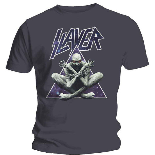SLAYER Triangle Demon Mens T Shirt Officially Licensed