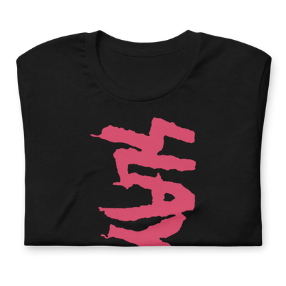 Slayer Vertical Logo Officially Licensed Mens T Shirt Black