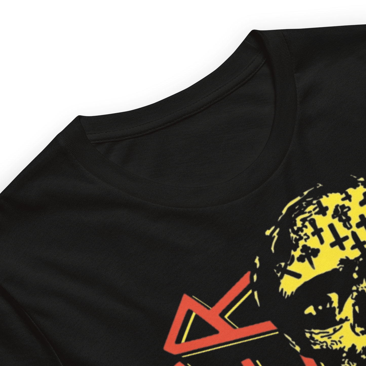 Slayer Vintage 1990 Season's In the Abyss Jumbo Print Officially Licensed Mens T Shirt Black