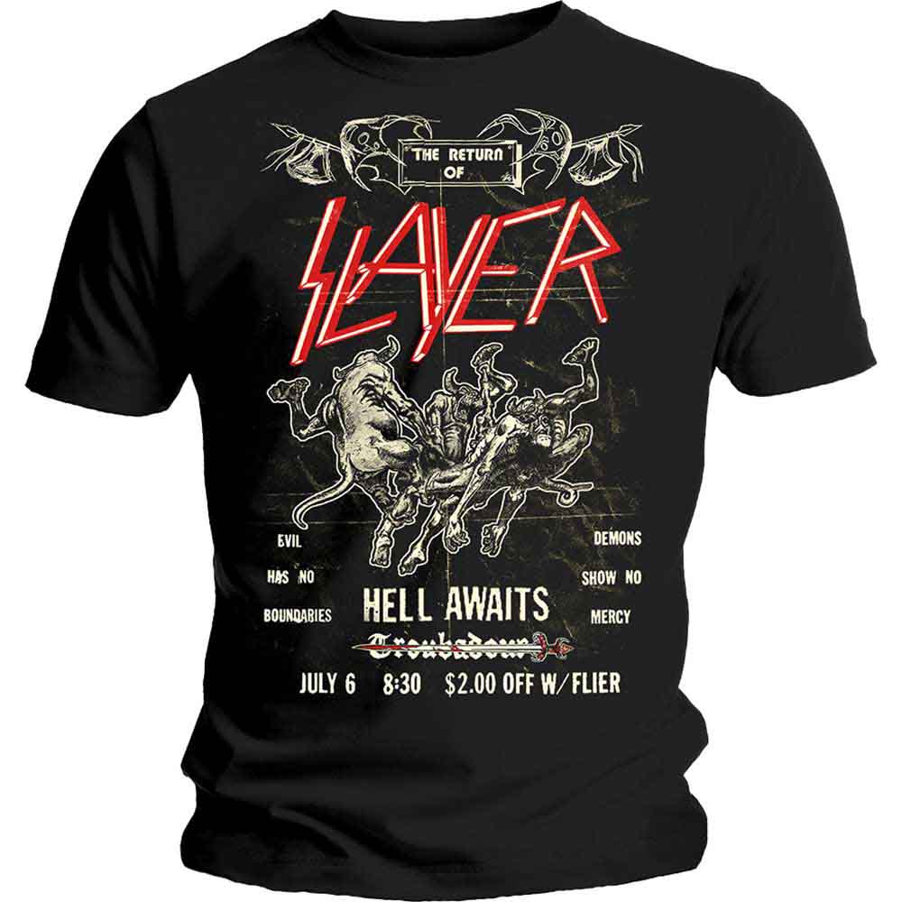 SLAYER Vintage Flyer [T-Shirt]