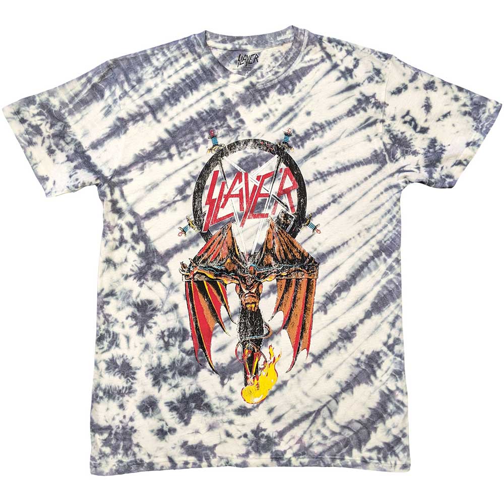 SLAYER Winged Crucifix [T-Shirt]