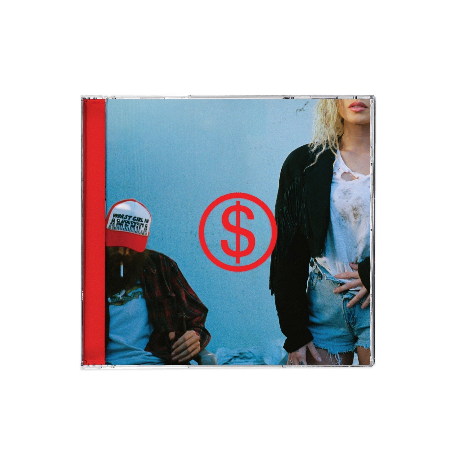 Wor$T Girl In America (12-Page Booklet) Music CD Music CD