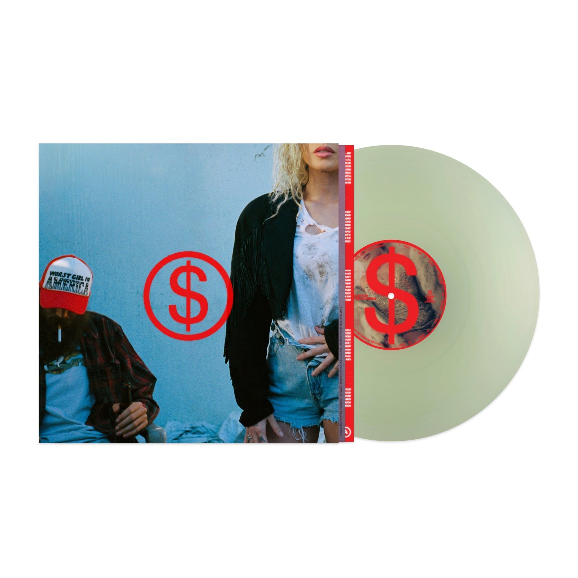 Wor$T Girl In America [Coke Bottle Clear Vinyl] Vinyl Record