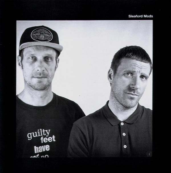 SLEAFORD MODS/SUDDEN INFANT - You're Brave/Fat Nipple Upright Vinyl Record