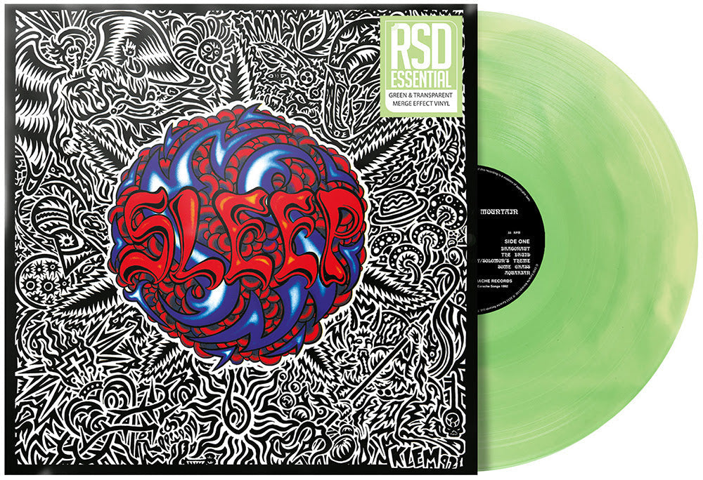 Sleep'S Holy Mountain (Translucent Green Vinyl) (RSD Essential Edition) Vinyl Record