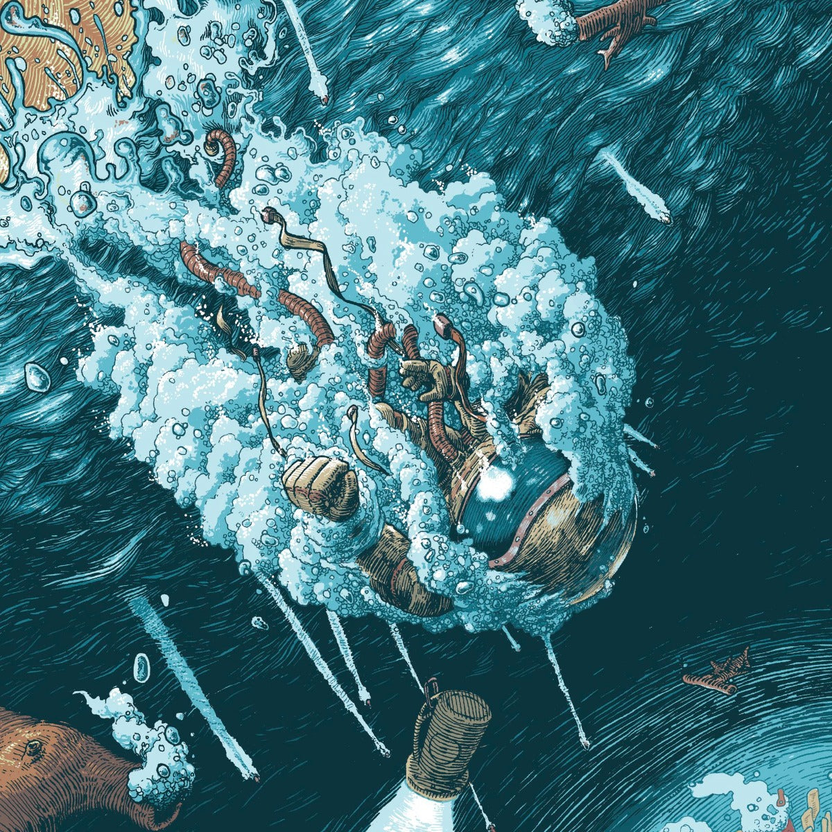 The Clarity + Leagues Beneath (Special Secret Release for 4-20-21) Vinyl Record