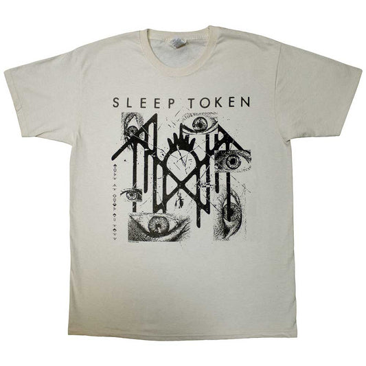 Sleep Token Eyes [T-Shirt] Officially Licensed