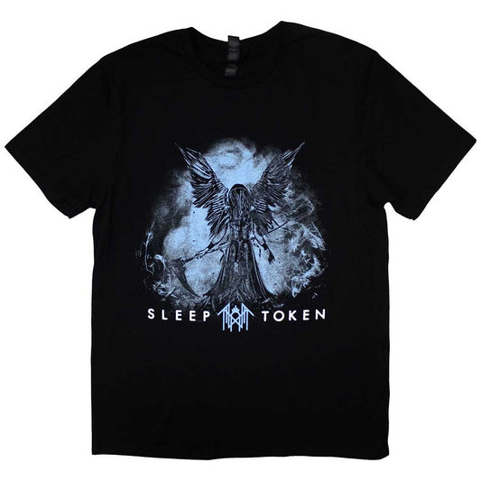 Sleep Token Take Me Back To Eden Smoke Mens T Shirt Officially Licensed