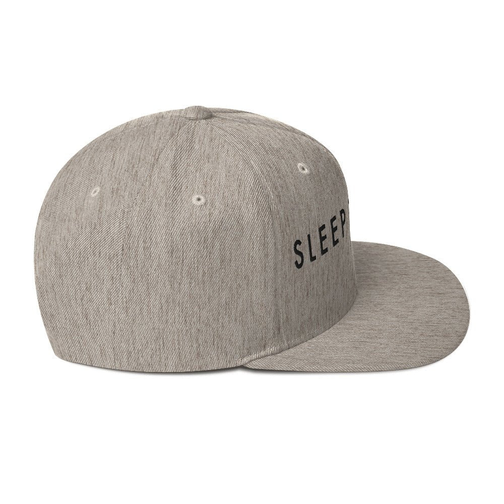 Sleep Token Logo Grey Snapback Hat Grey Officially Licensed