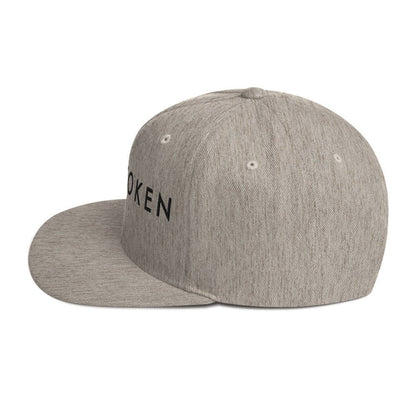Sleep Token Logo Grey Snapback Hat Grey Officially Licensed