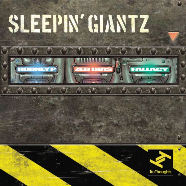 Sleepin' Giantz Music CD
