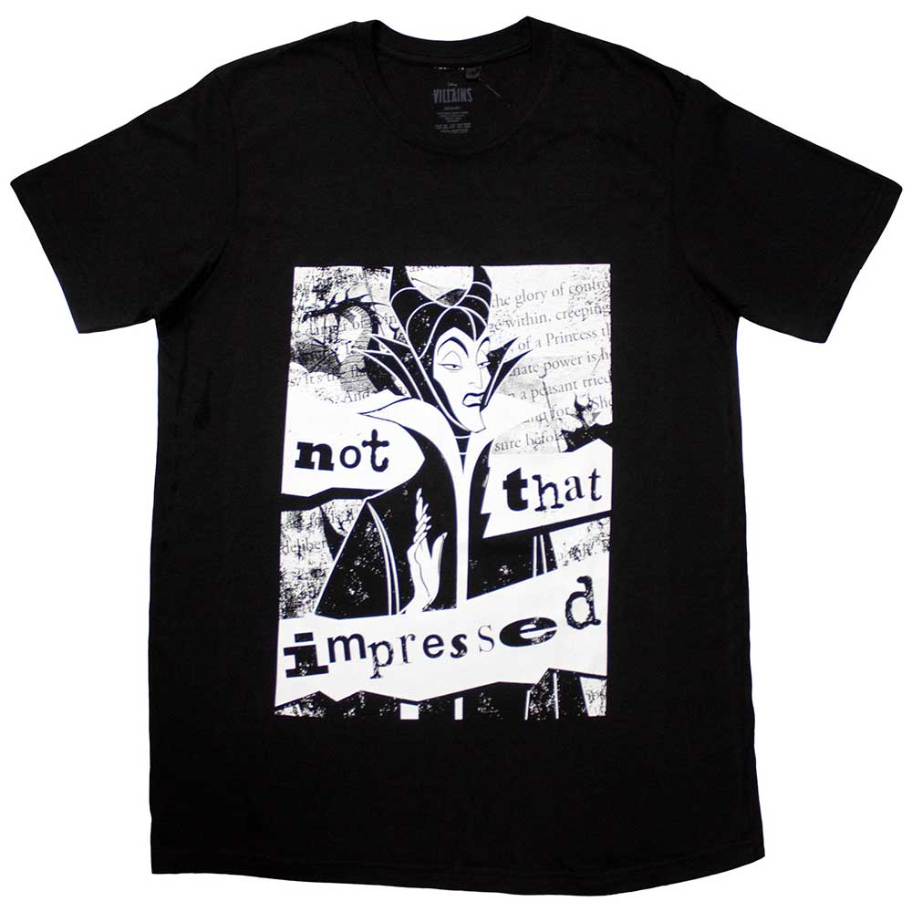 Sleeping Beauty Maleficent Not That Impressed [T-Shirt]