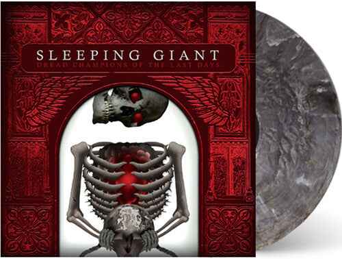 Sleeping Giant - Dread Champions Of The Last Days [Silver Black Ice] [Vinyl] Vinyl Record